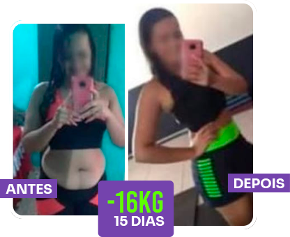 perdeu 16kg